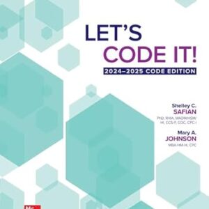 Let's Code It! 2024-2025 Code Edition Pdf – January 1, 2024 by Shelley C. Safian (Author), Mary A. Johnson (Author)