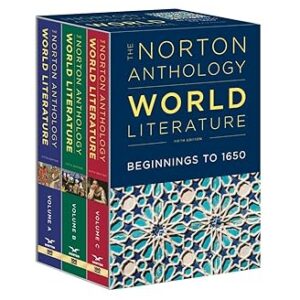 Download The Norton Anthology of World Literature: Pre-1650 (Volumes) Paperback – July 1, 2024 by Martin Puchner (Editor), Suzanne Conklin Akbari (Editor), Wiebke Denecke (Editor), Barbara Fuchs (Editor), Caroline Levine (Editor), Pericles Lewis (Editor), Emily Wilson (Editor). pdf